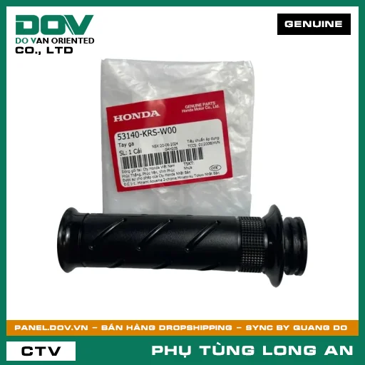 TAY GA HONDA WAVE ALPHA — 53140KRSW00