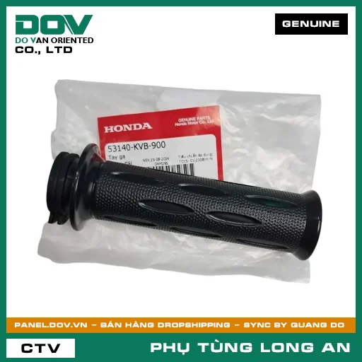 TAY GA HONDA AIR BLADE 110, CLICK 110 — 53140KVB900