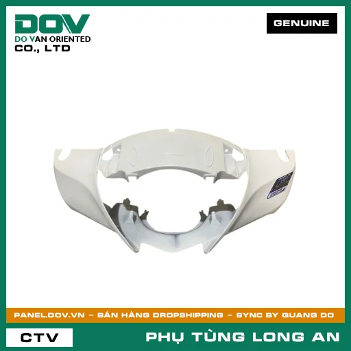 BỘ NẮP TRƯỚC TAY LÁI *NHB35P* HONDA SH — 53150K01610ZC