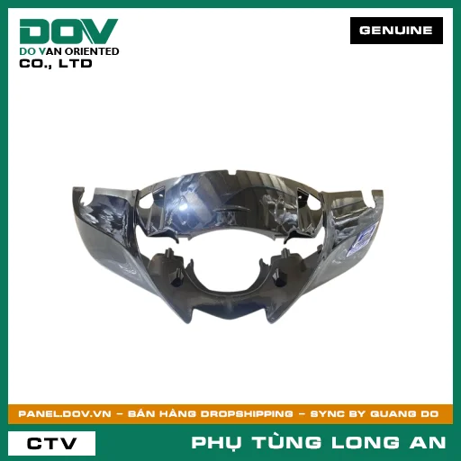 BỘ NẮP TRƯỚC TAY LÁI *NHB25M* HONDA SH — 53150K01610ZD