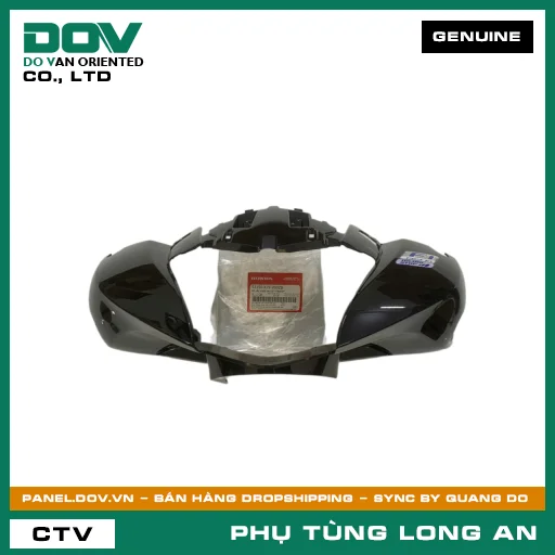 BỘ NẮP TRƯỚC TAY LÁI *PB403P* HONDA SH, SH 125/150 — 53150K77V00ZB