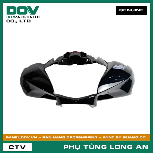 BỘ NẮP TRƯỚC TAY LÁI *NHB25M* HONDA SH, SH 125/150 — 53150K77V00ZE