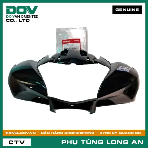 BỘ NẮP TRƯỚC TAY LÁI *G209P* HONDA SH, SH 125/150 — 53150K77V00ZF
