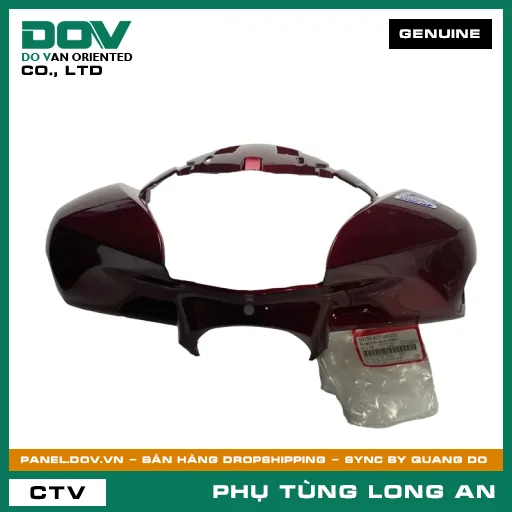BỘ NẮP TRƯỚC TAY LÁI *R368C* HONDA SH, SH 125/150 — 53150K77V00ZG