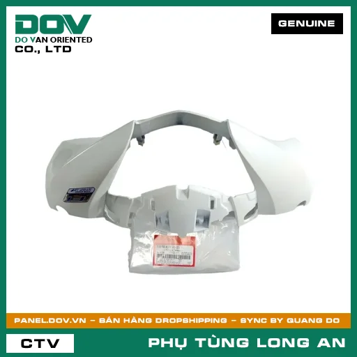 BỘ NẮP TRƯỚC TAY LÁI *NHB35P* HONDA SH, SH 125/150 — 53150K77V00ZJ
