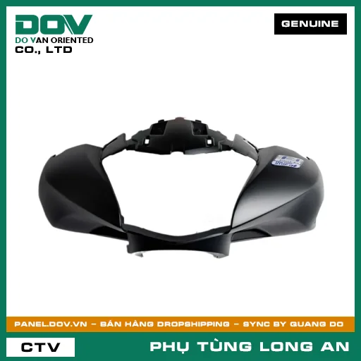 BỘ ỐP TRƯỚC TAY LÁI *NHA76M* HONDA  — 53150K77V00ZL