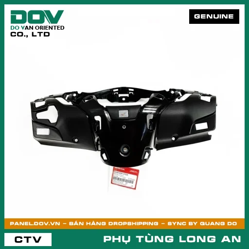 BỘ ỐP TAY LÁI *NH1* HONDA SH, SH 125/150, SH 125/160, SH 350 — 53160K0RV00ZA