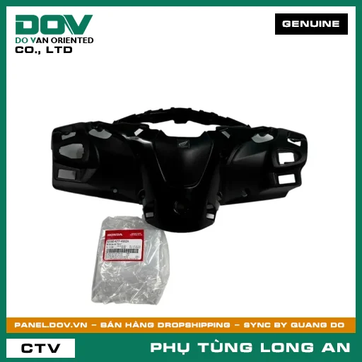 BỘ ỐP TAY LÁI *NH1* HONDA SH, SH 125/150 — 53160K77V00ZA