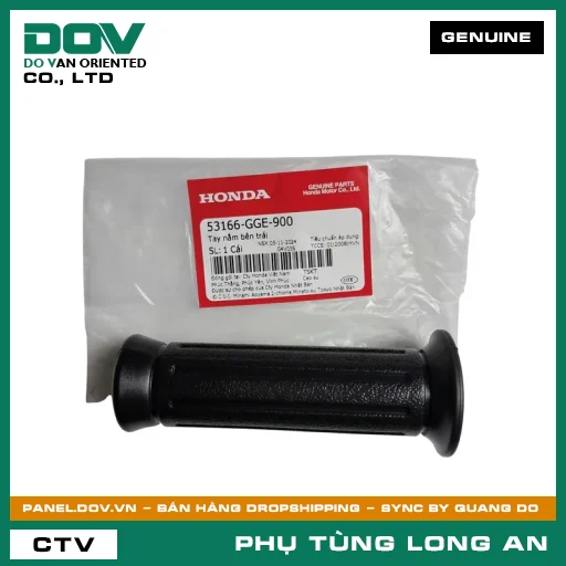 TAY NẮM BÊN TRÁI HONDA LEAD 110 — 53166GGE900