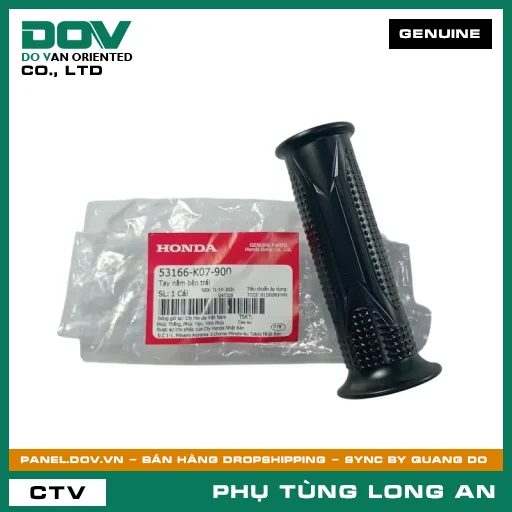 TAY NẮM BÊN TRÁI HONDA WINNER 150, WINNER R, WINNER X — 53166K07900