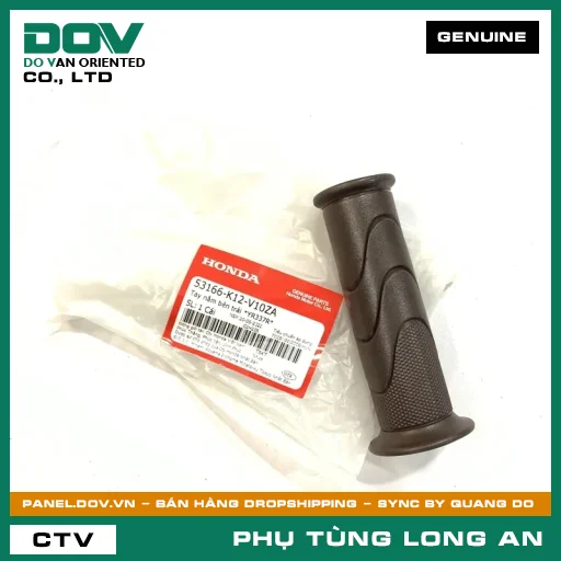 TAY NẮM BÊN TRÁI *YR337R* HONDA LEAD 125, VISION 110 — 53166K12V10ZA