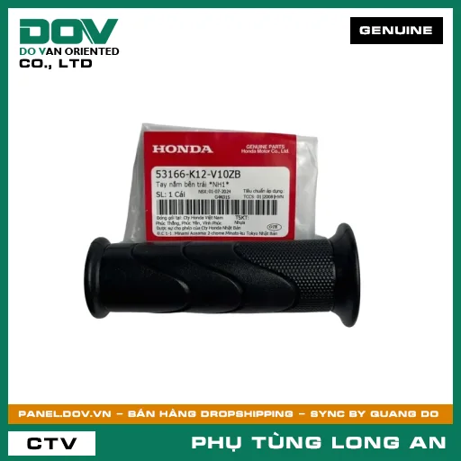 TAY NẮM BÊN TRÁI *NH1* HONDA LEAD 125 — 53166K12V10ZB
