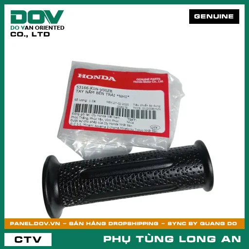 TAY NẮM BÊN TRÁI *NH1* HONDA SH MODE — 53166K1NV00ZB