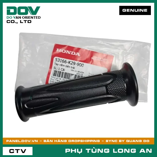 TAY NẮM BÊN TRÁI HONDA AIR BLADE 125, AIR BLADE 125/150, AIR BLADE 125/160, SH MODE — 53166K29900