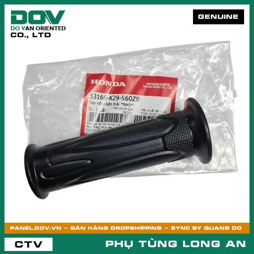 TAY NẮM BÊN TRÁI *NH1* HONDA SH MODE — 53166K29960ZB