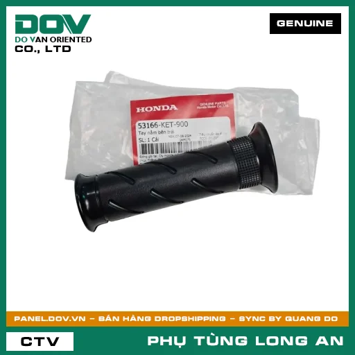 TAY NẮM BÊN TRÁI HONDA WAVE ALPHA — 53166KET900