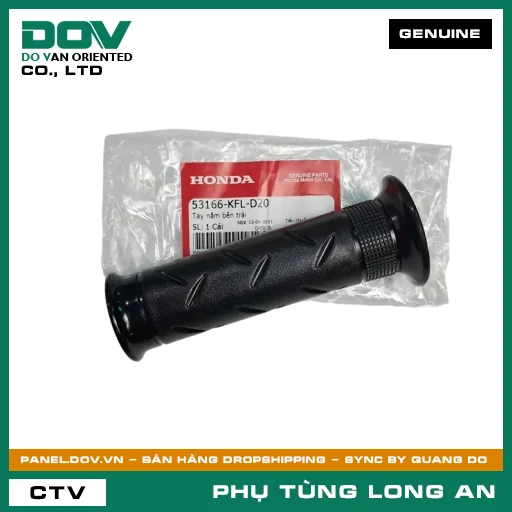 TAY NẮM BÊN TRÁI HONDA FUTURE NEO, WAVE 100, WAVE ALPHA — 53166KFLD20