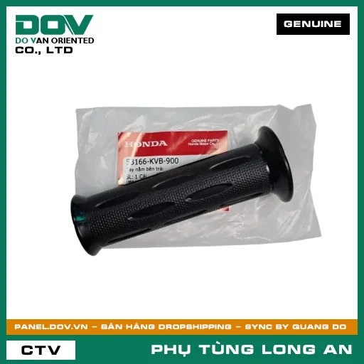 TAY NẮM BÊN TRÁI HONDA AIR BLADE 110, CLICK 110 — 53166KVB900