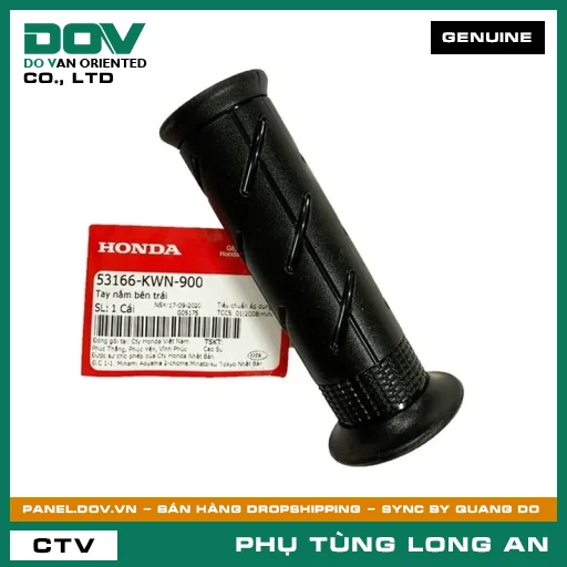 TAY NẮM BÊN TRÁI HONDA PCX, PCX 125, PCX 125/150, PCX 160 — 53166KWN900