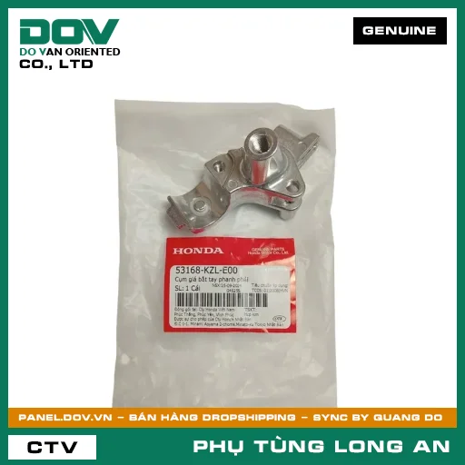 CỤM GIÁ BẮT TAY PHANH PHẢI HONDA VISION 110 — 53168KZLE00