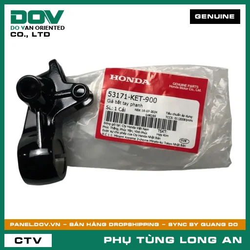 GIÁ BẮT TAY PHANH HONDA WAVE ALPHA — 53171KET900