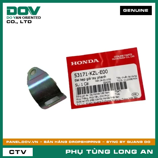 ĐAI KẸP GIÁ TAY PHANH HONDA LEAD 125, VISION 110 — 53171KZLE00
