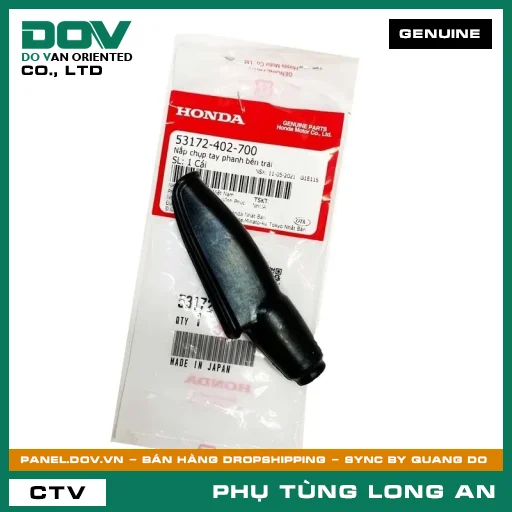 NẮP CHỤP TAY PHANH BÊN TRÁI HONDA CB150R, CB300R, CB350 H'NESS, MSX 125, WINNER R — 53172402700