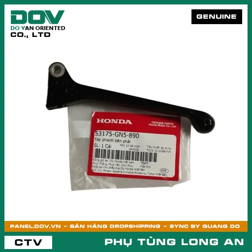 TAY PHANH BÊN PHẢI HONDA SUPER DREAM — 53175GN5890