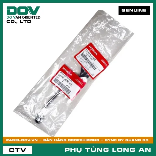 TAY PHANH BÊN PHẢI HONDA CB150R, CB300R, MSX 125, SUPER CUB C125 — 53175K26901