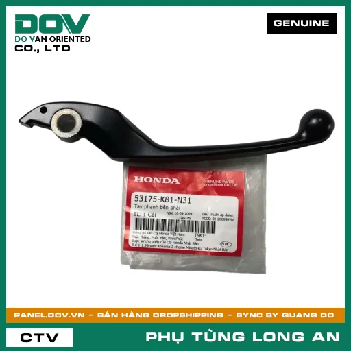 TAY PHANH BÊN PHẢI HONDA VARIO 160 — 53175K81N31