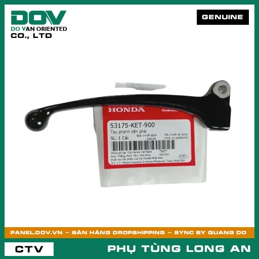 TAY PHANH BÊN PHẢI HONDA WAVE ALPHA — 53175KET900