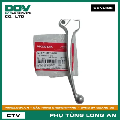 TAY PHANH BÊN PHẢI HONDA WAVE 100, WAVE ALPHA — 53175KRS690
