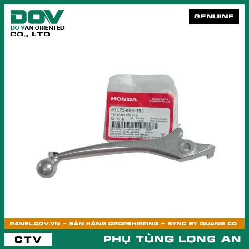 TAY PHANH BÊN PHẢI HONDA BLADE 110, FUTURE 125, FUTURE NEO, SH MODE, WAVE ALPHA, WAVE RSX 110 — 53175KRST80