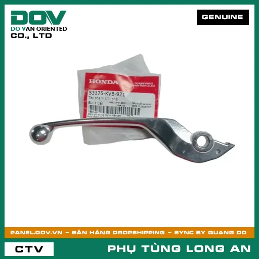 TAY PHANH BÊN PHẢI HONDA AIR BLADE 110, AIR BLADE 125, CLICK 110, VISION 110 — 53175KVB921