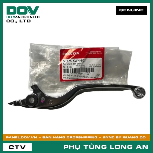 TAY PHANH BÊN PHẢI HONDA PCX, PCX 125, PCX 125/150, PCX 160 — 53175KWN901