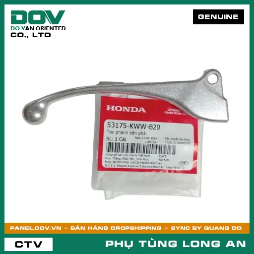 TAY PHANH BÊN PHẢI HONDA WAVE RSX 110 — 53175KWWB20