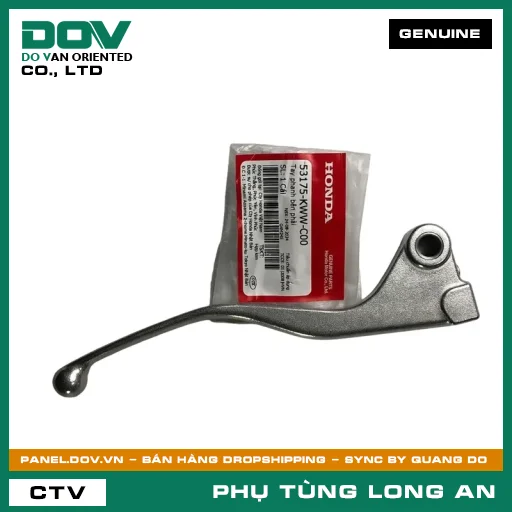 TAY PHANH BÊN PHẢI HONDA BLADE 110, DREAM 110, WAVE ALPHA 110, WAVE RSX 110 — 53175KWWC00