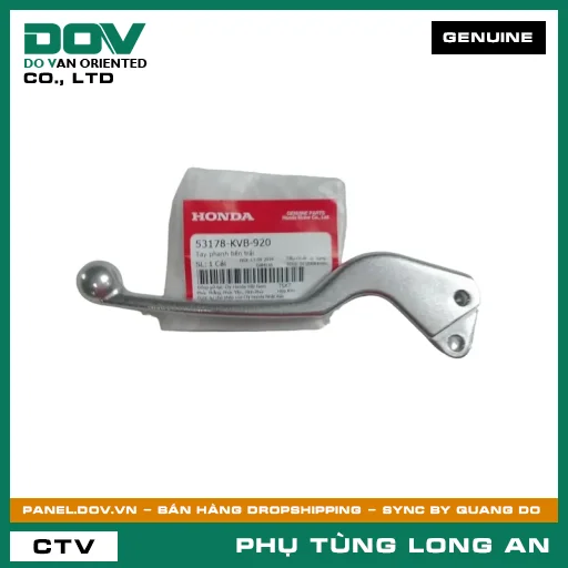 TAY PHANH BÊN TRÁI HONDA AIR BLADE 110, AIR BLADE 125, AIR BLADE 125/150, AIR BLADE 125/160, CLICK 110, VISION 110 — 53178KVB920