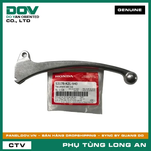 TAY PHANH BÊN TRÁI HONDA LEAD 125, SH MODE, VISION 110 — 53178KZL940