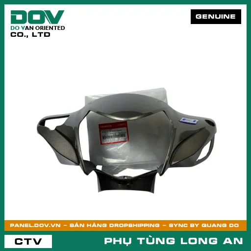 BỘ NẮP TAY LÁI TRƯỚC *YR320M* HONDA VISION, VISION 110 — 53200K44V00ZA