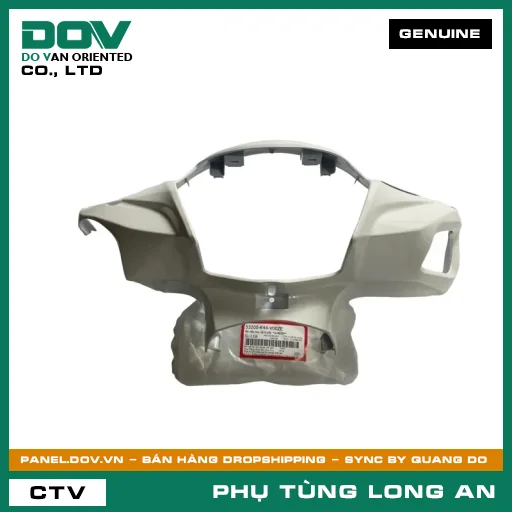 BỘ NẮP TAY LÁI TRƯỚC *NHB35P* HONDA VISION, VISION 110 — 53200K44V00ZE