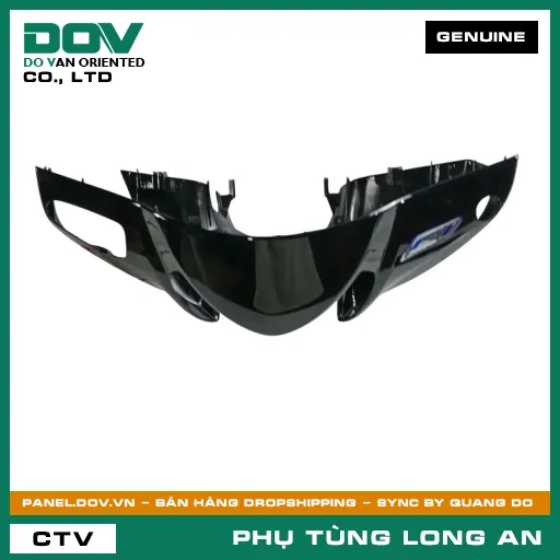 BỘ NẮP TAY LÁI TRƯỚC *NHB25M* HONDA VISION, VISION 110 — 53200K44V00ZF