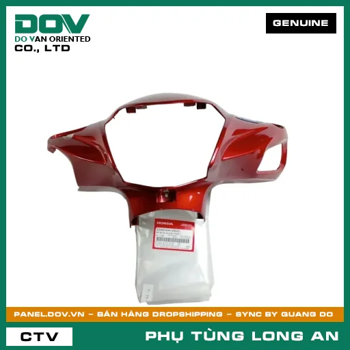 BỘ NẮP TAY LÁI TRƯỚC *R340C* HONDA VISION, VISION 110 — 53200K44V00ZG