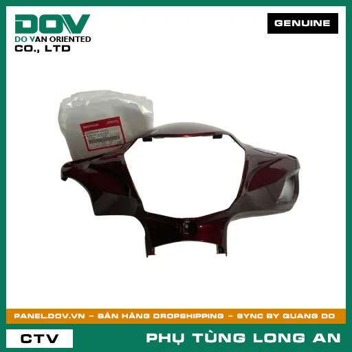 BỘ NẮP TRƯỚC TAY LÁI *R350C* HONDA VISION — 53200K44V20ZQ