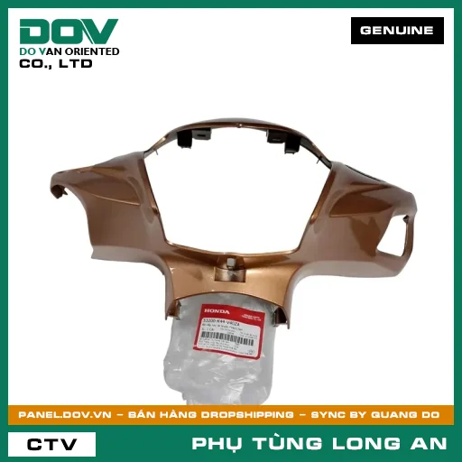 BỘ NẮP TAY LÁI TRƯỚC *YR317M* HONDA VISION — 53200K44V40ZA