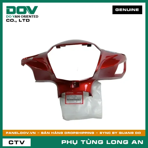 BỘ NẮP TAY LÁI TRƯỚC *R340C* HONDA VISION — 53200K44V40ZC