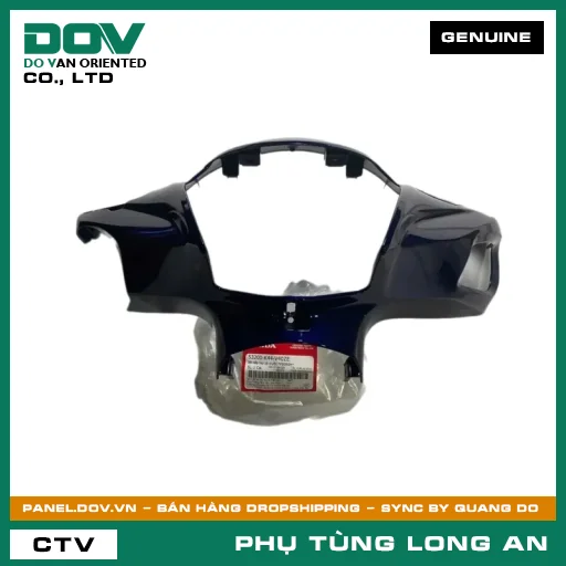 BỘ NẮP TAY LÁI TRƯỚC *PB390M* HONDA VISION — 53200K44V40ZE