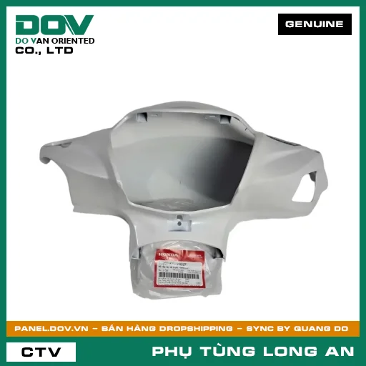 BỘ NẮP TAY LÁI TRƯỚC *NHB35P* HONDA VISION — 53200K44V40ZF