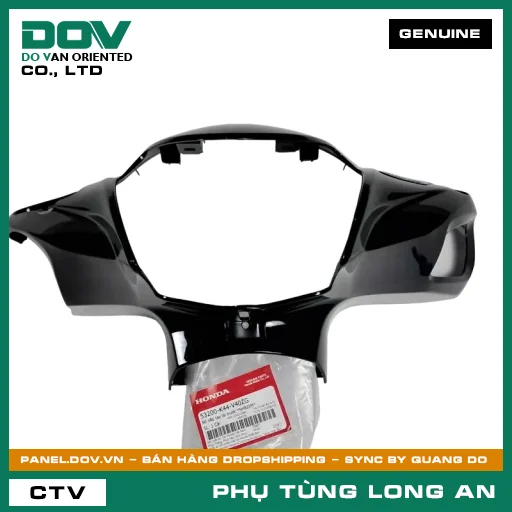 BỘ NẮP TAY LÁI TRƯỚC *NHB25M* HONDA VISION — 53200K44V40ZG