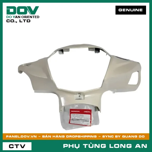 BỘ NẮP TRƯỚC TAY LÁI *Y229P* HONDA VISION — 53200K44V40ZH